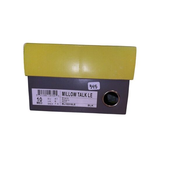 Kenneth Cole Reaction Millow Talk Black/Ankle Strap/Kitten Heels/Wmns Sz 10 - Picture 10 of 10